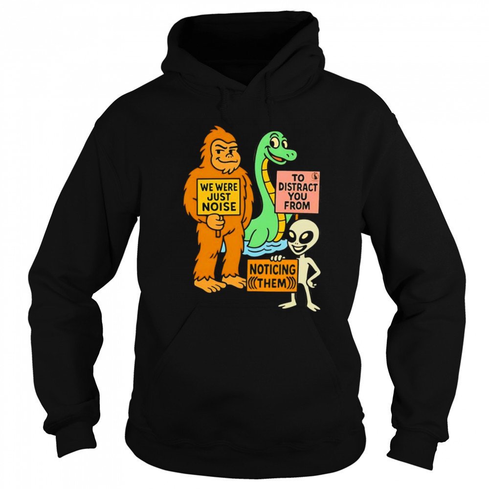 The Distraction Unit shirt Sweatshirt