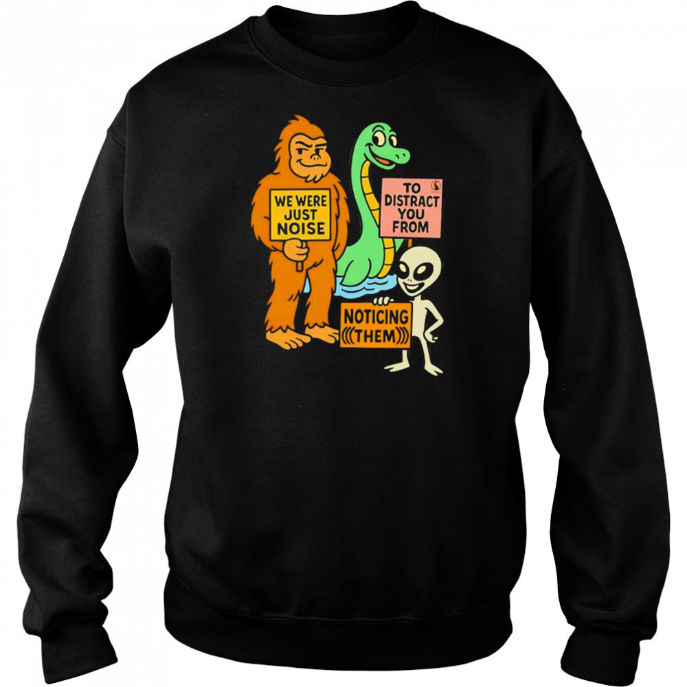 The Distraction Unit shirt Hoodie
