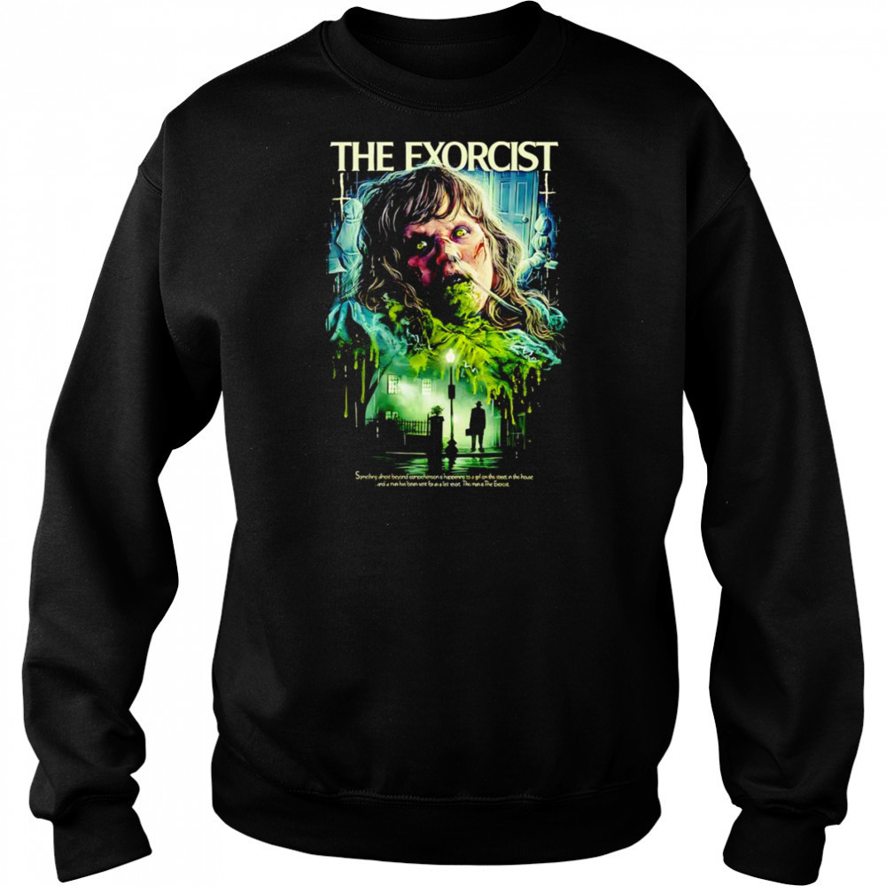 The Exorcist Beyond Comprehension shirt Hoodie