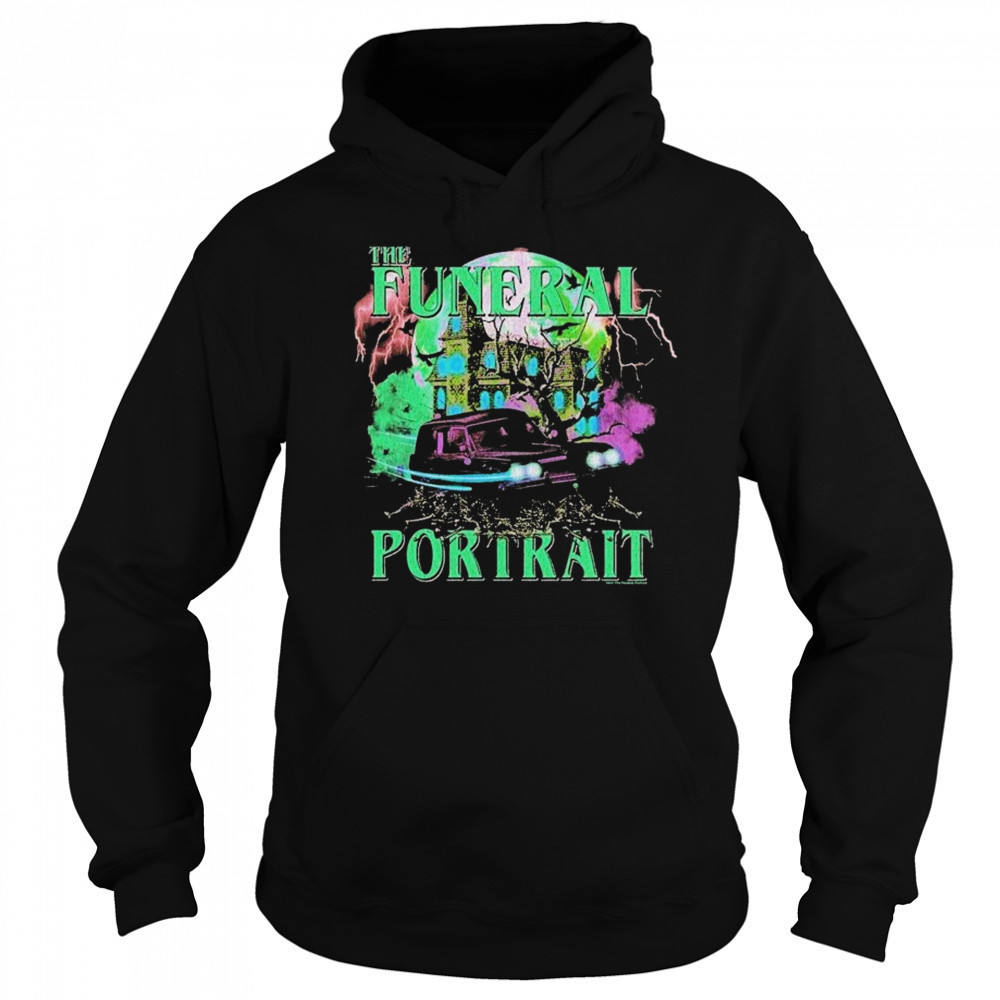 The Funeral Portrait Hearse T-Shirt Sweatshirt