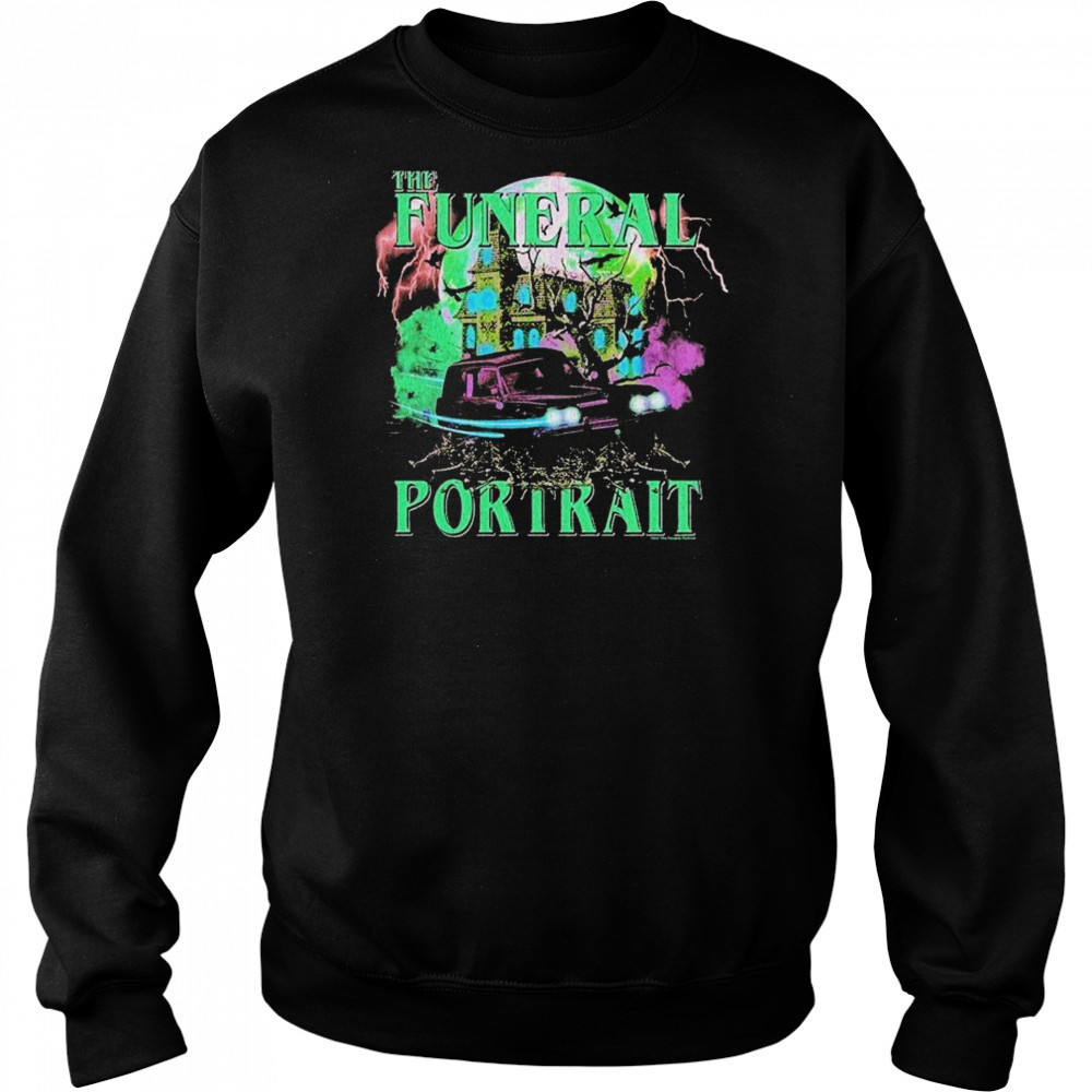 The Funeral Portrait Hearse T-Shirt Hoodie
