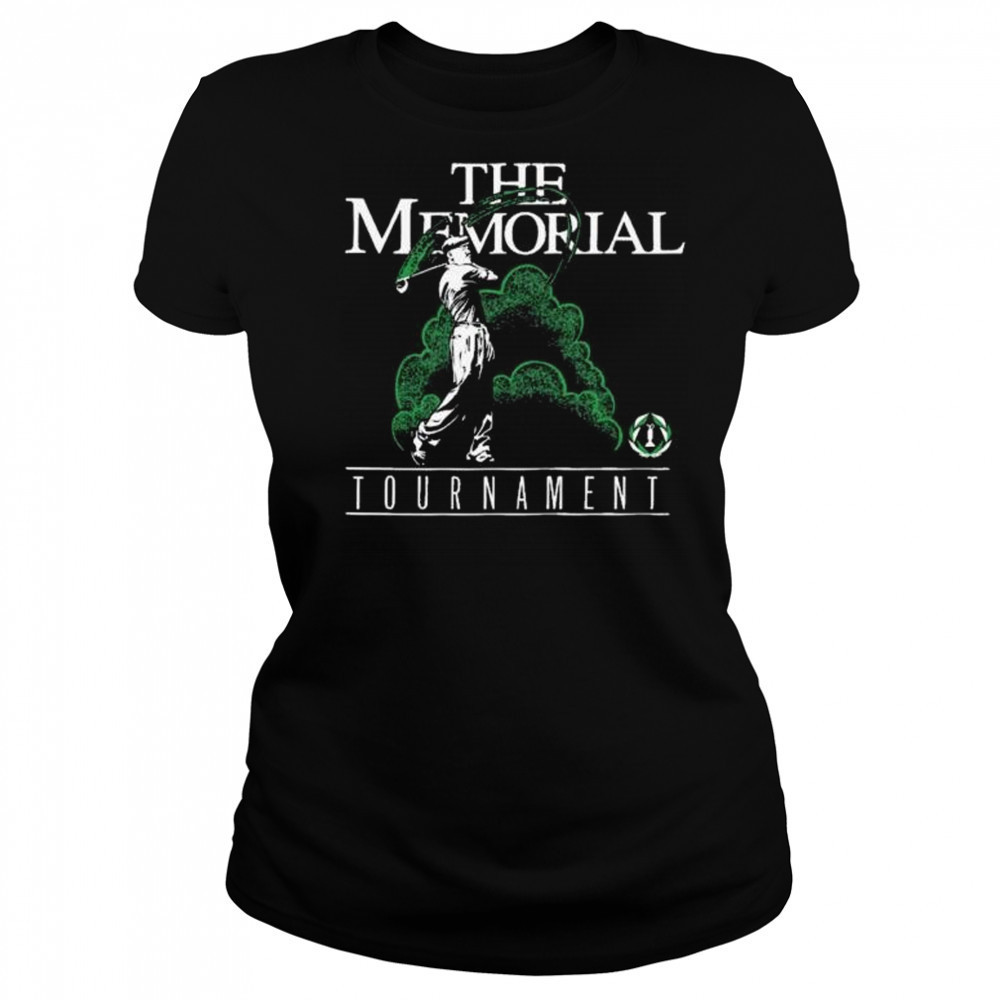 The Memorial Tournament Retro Golfer Graphic t-shirt Women's T-shirt