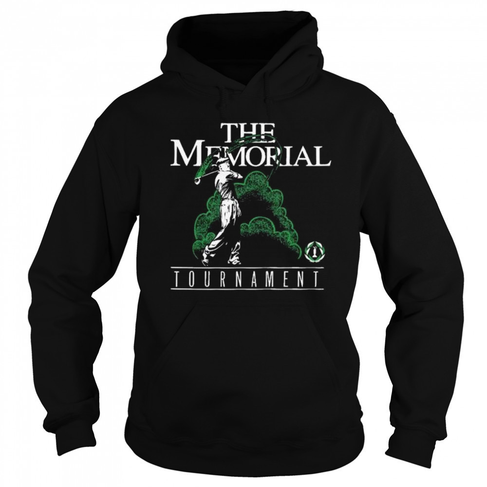 The Memorial Tournament Retro Golfer Graphic t-shirt Sweatshirt