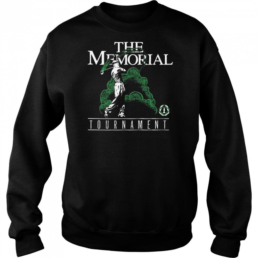The Memorial Tournament Retro Golfer Graphic t-shirt Hoodie