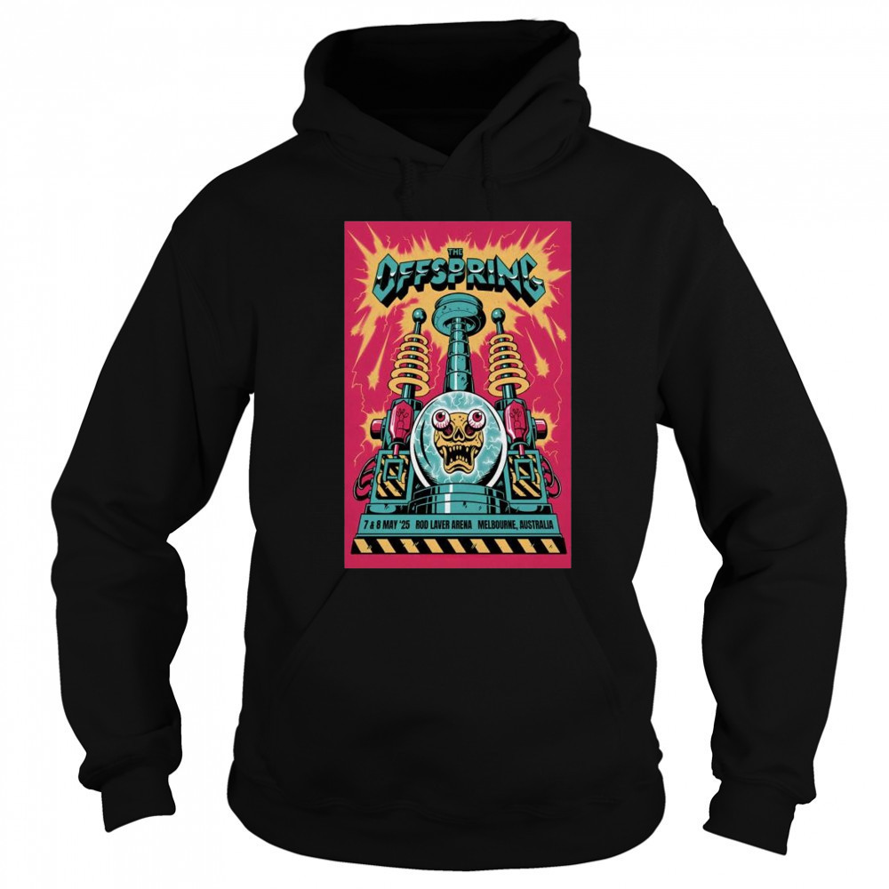 The Offspring Rod Laver Arena Melbourne, Australia May 7-8 2025 Tour t-shirt Sweatshirt