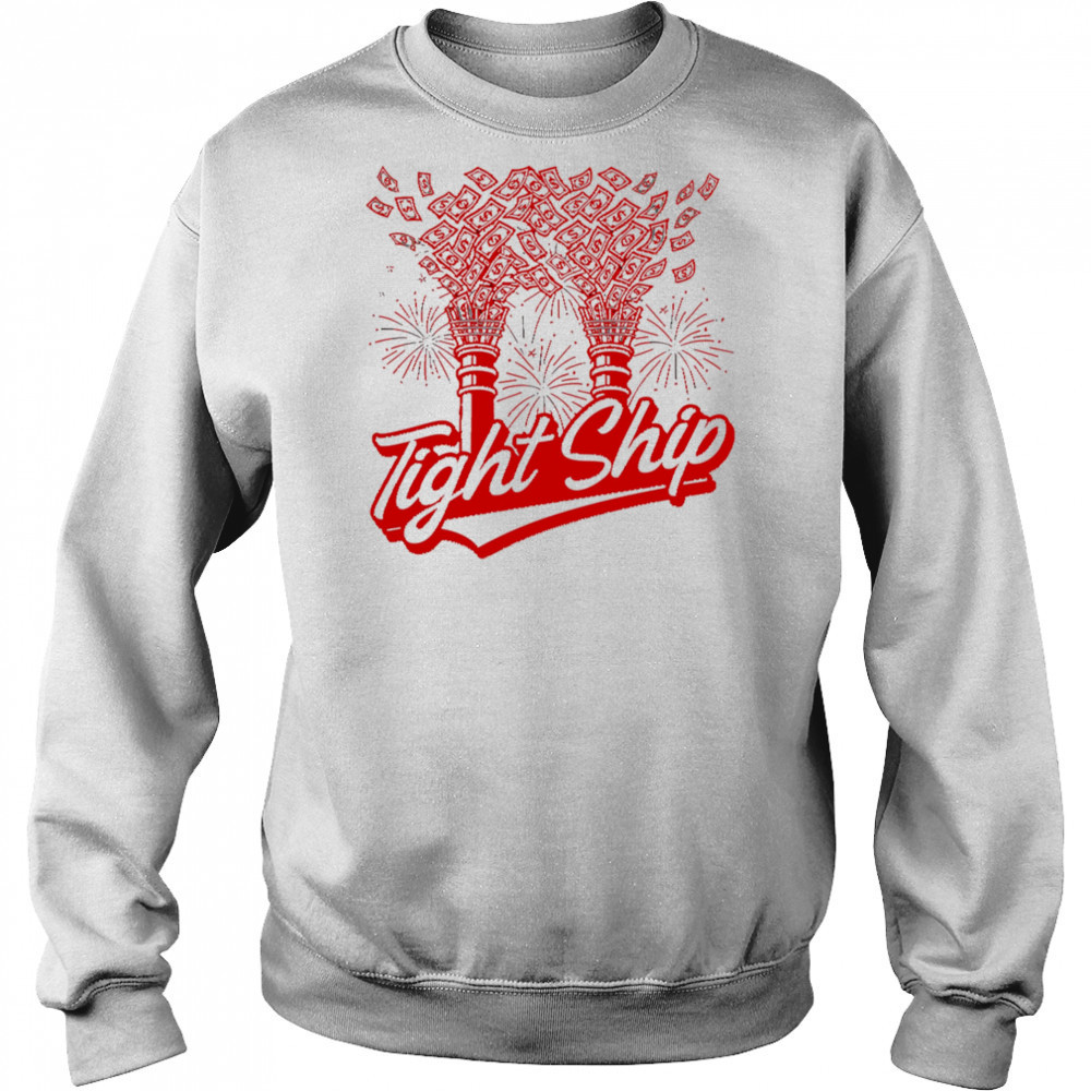 Tight Ship Cincinnati Baseball shirt Hoodie