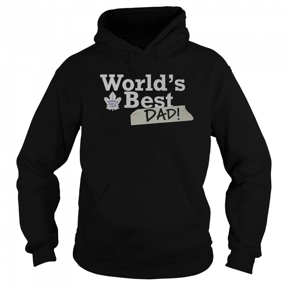 Toronto Maple Leafs World’s Best Dad T-Shirt Sweatshirt