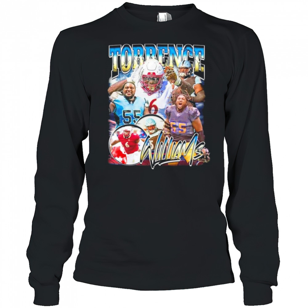 Torrence Williams x Hometown Hero Shirt Long Sleeved