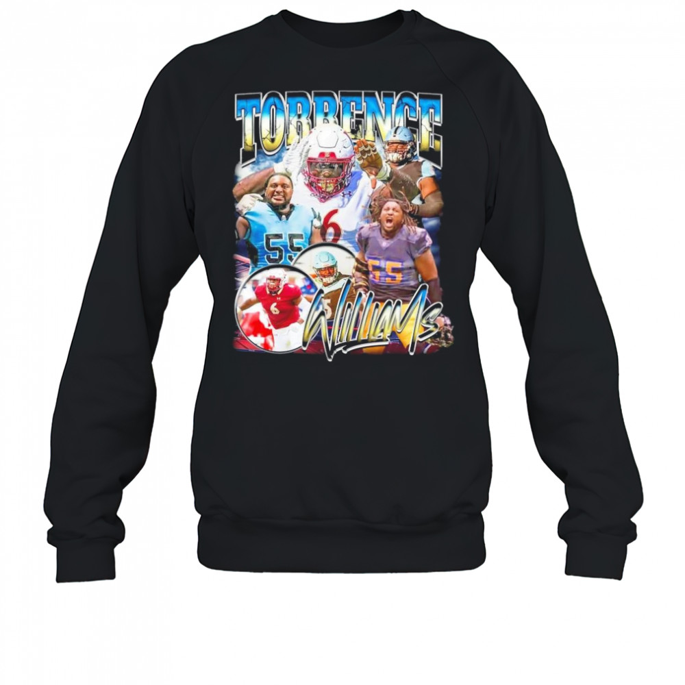 Torrence Williams x Hometown Hero Shirt Sweatshirt