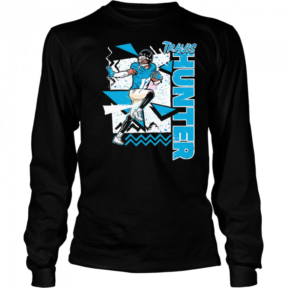 Travis Hunter Jacksonville Jaguars Football vintage 90s shirt Long Sleeved