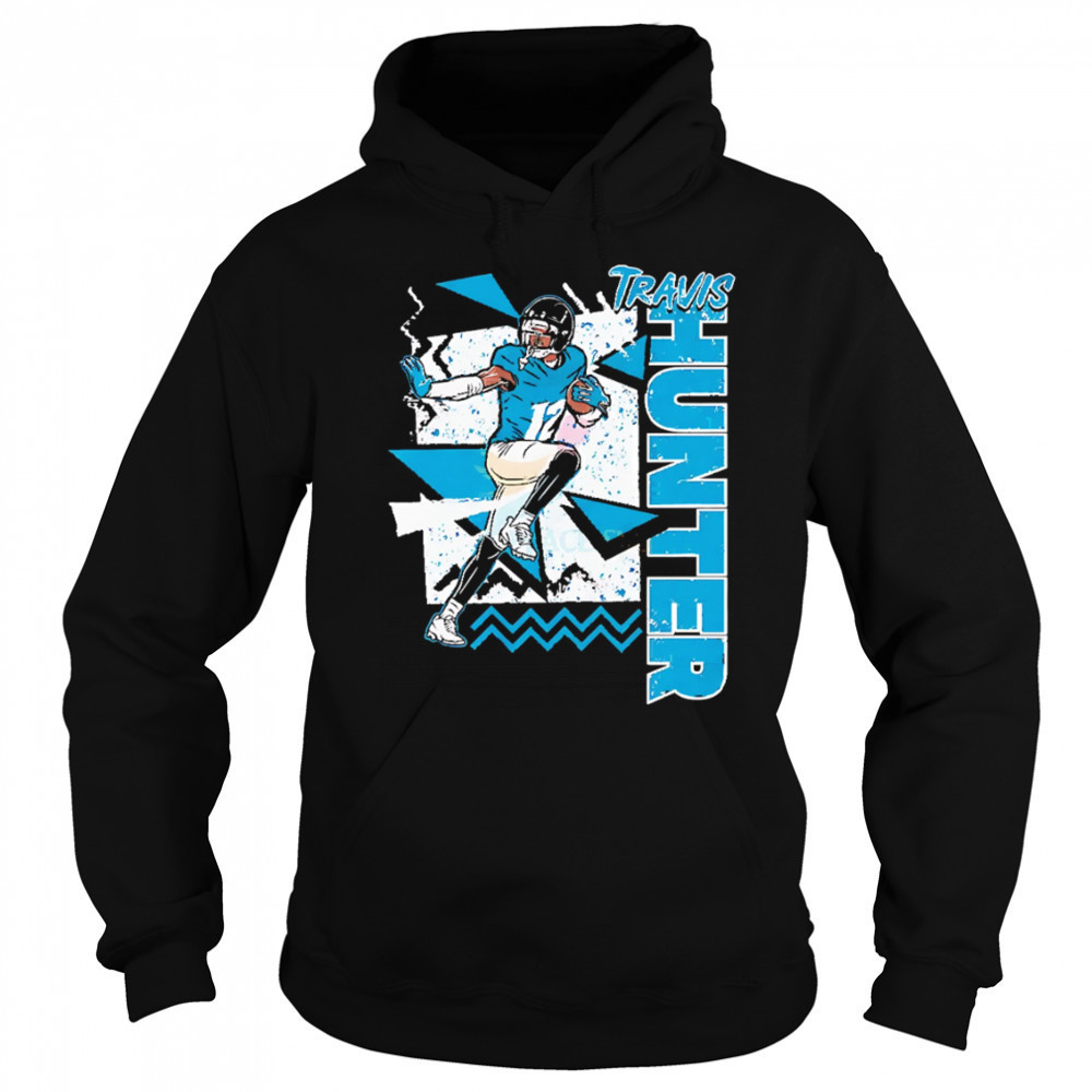 Travis Hunter Jacksonville Jaguars Football vintage 90s shirt Sweatshirt