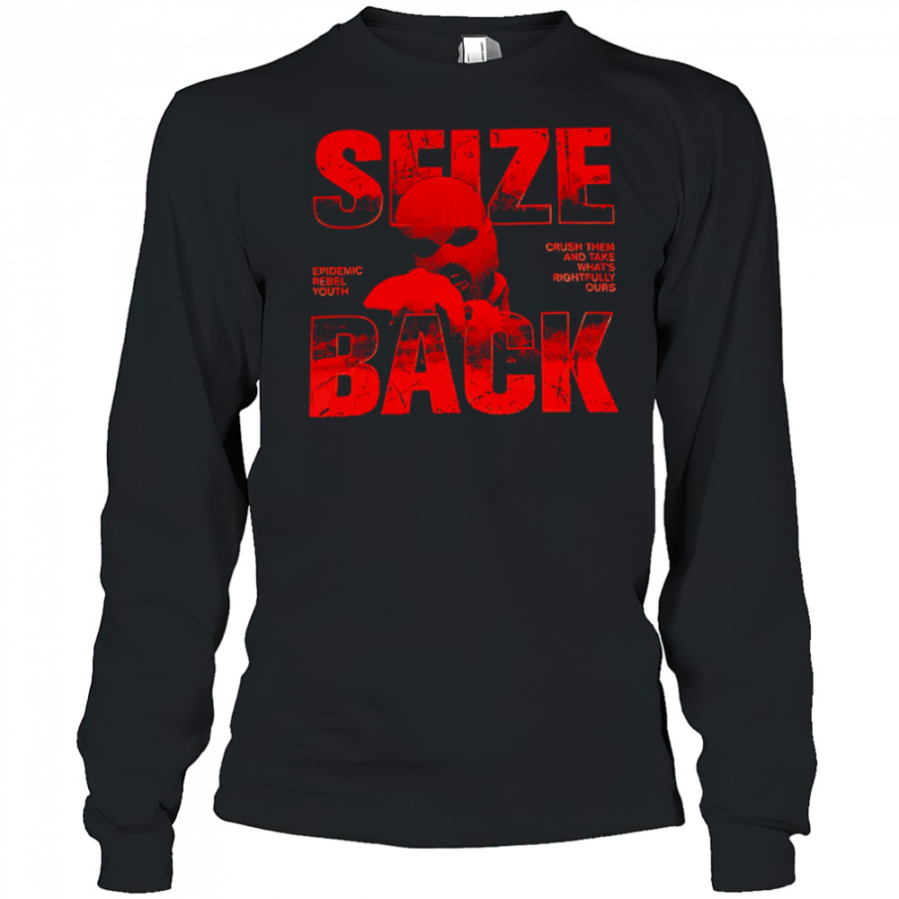 Ts Seize Black shirt Long Sleeved