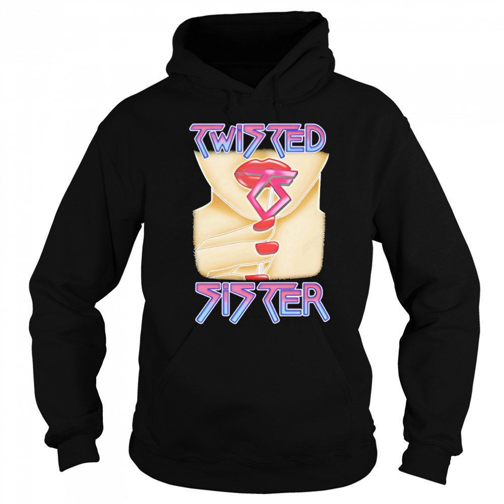 Twisted sister kiss shirt Sweatshirt