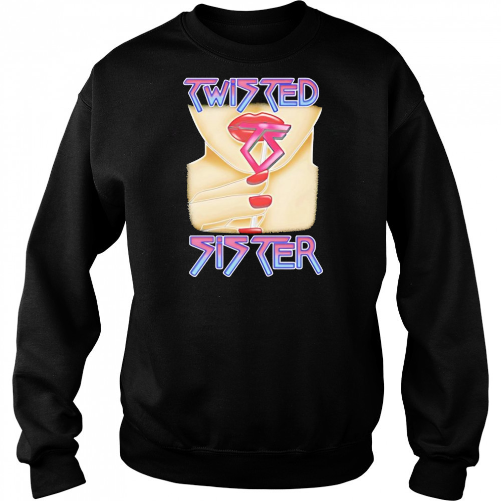 Twisted sister kiss shirt Hoodie