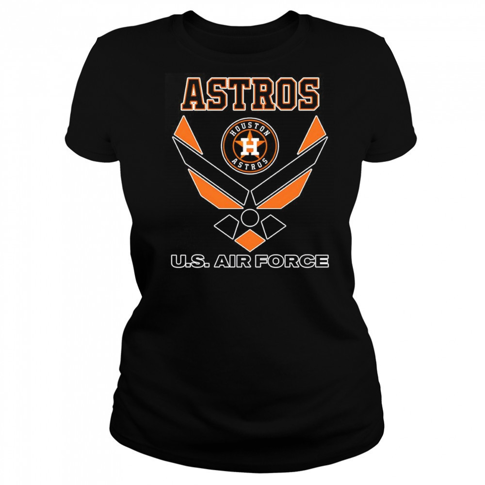 USA Air Force Houston Astros shirt Women's T-shirt