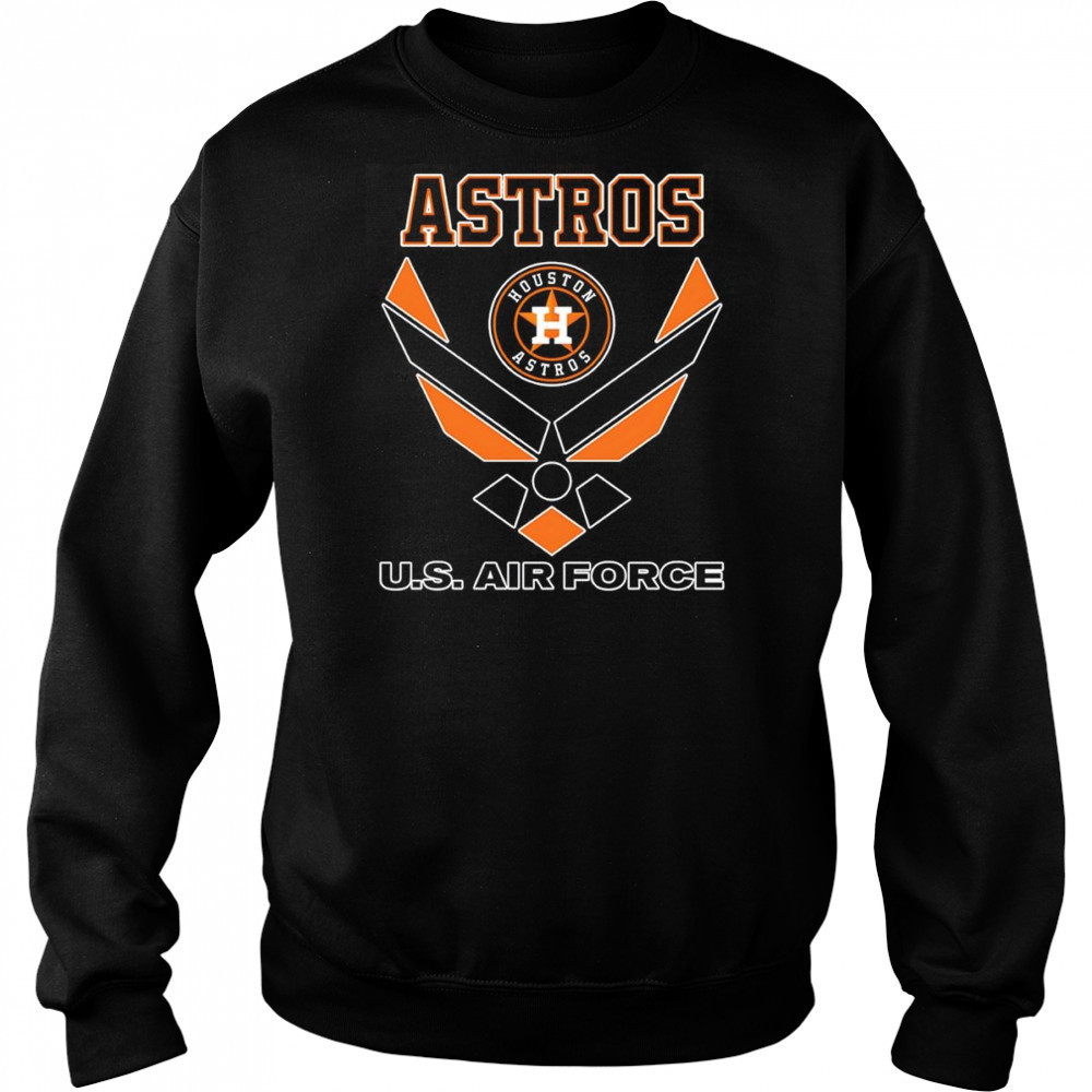USA Air Force Houston Astros shirt Hoodie