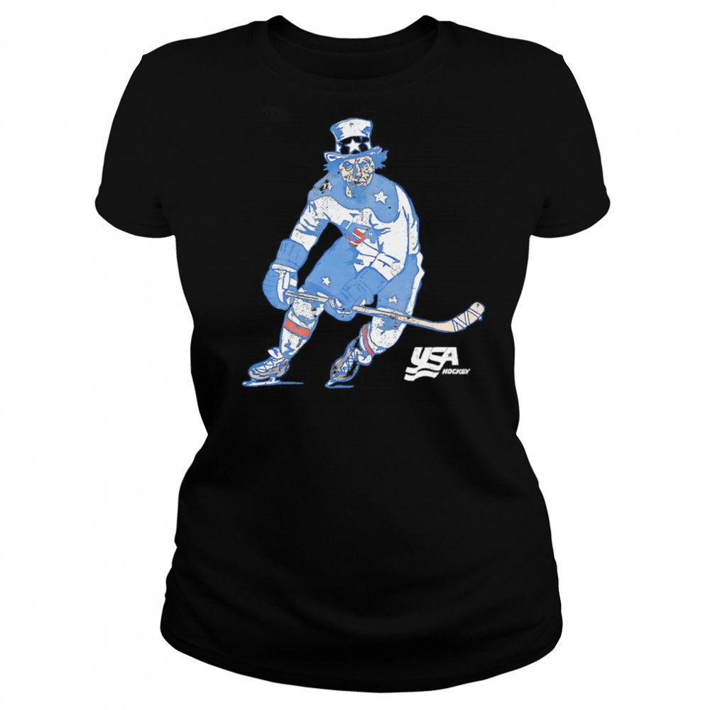 USA hockey Uncle Sam shirt Women's T-shirt