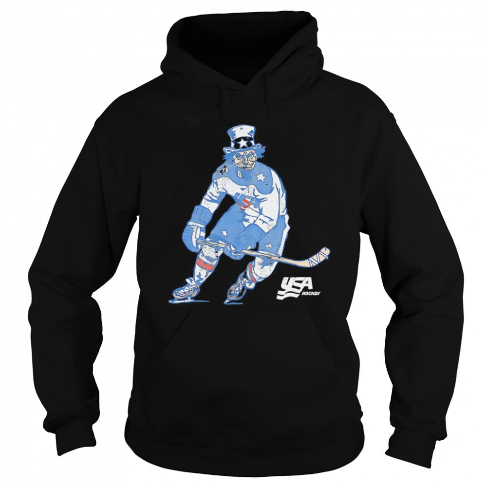 USA hockey Uncle Sam shirt Sweatshirt