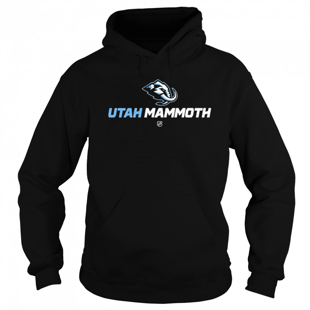 Utah Mammoth NHL Logo T-shirt Sweatshirt