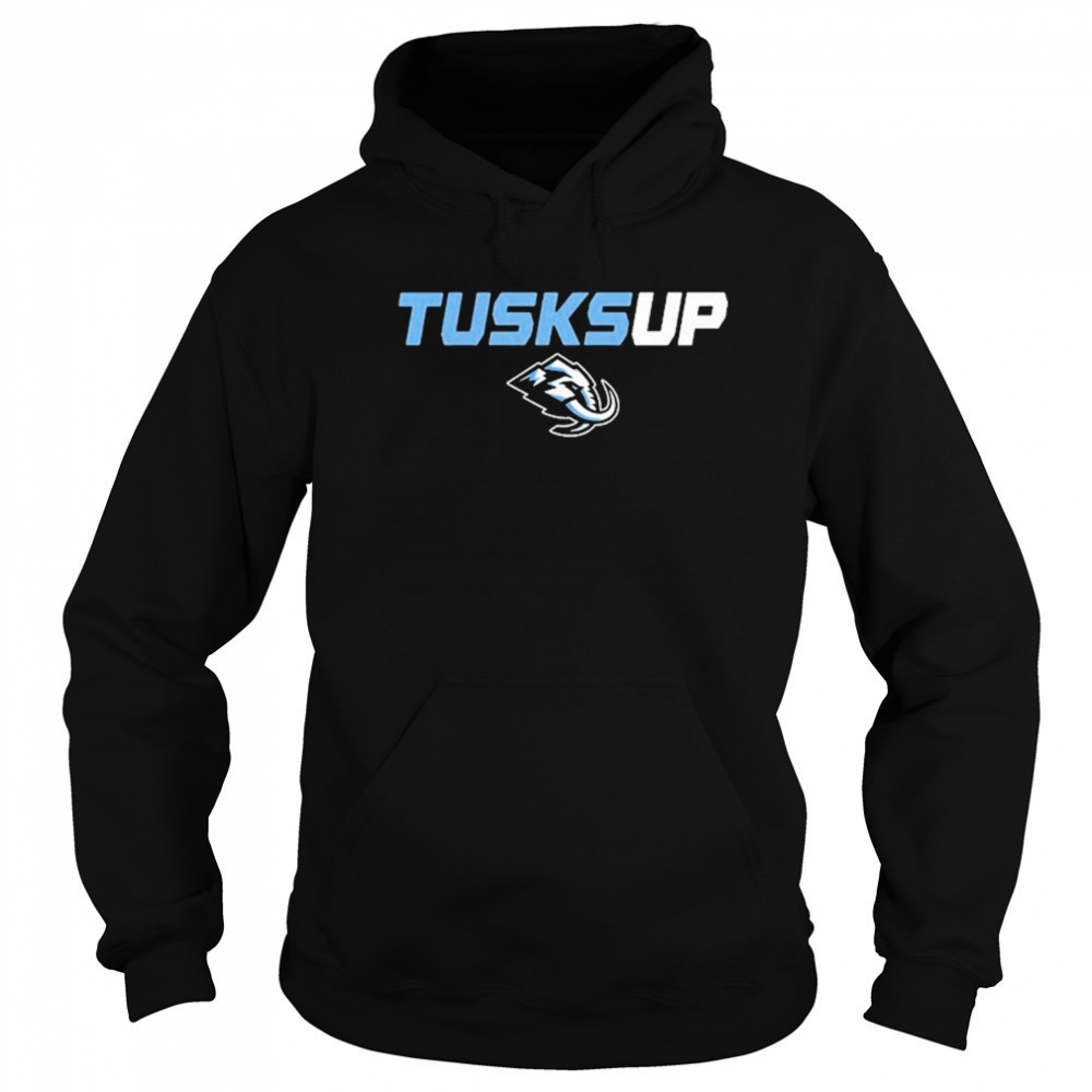 Utah Mammoth Tusks Up T-shirt Sweatshirt