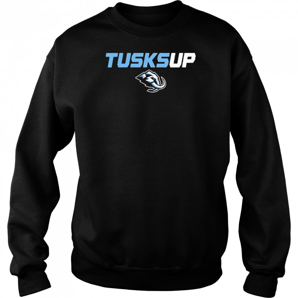 Utah Mammoth Tusks Up T-shirt Hoodie