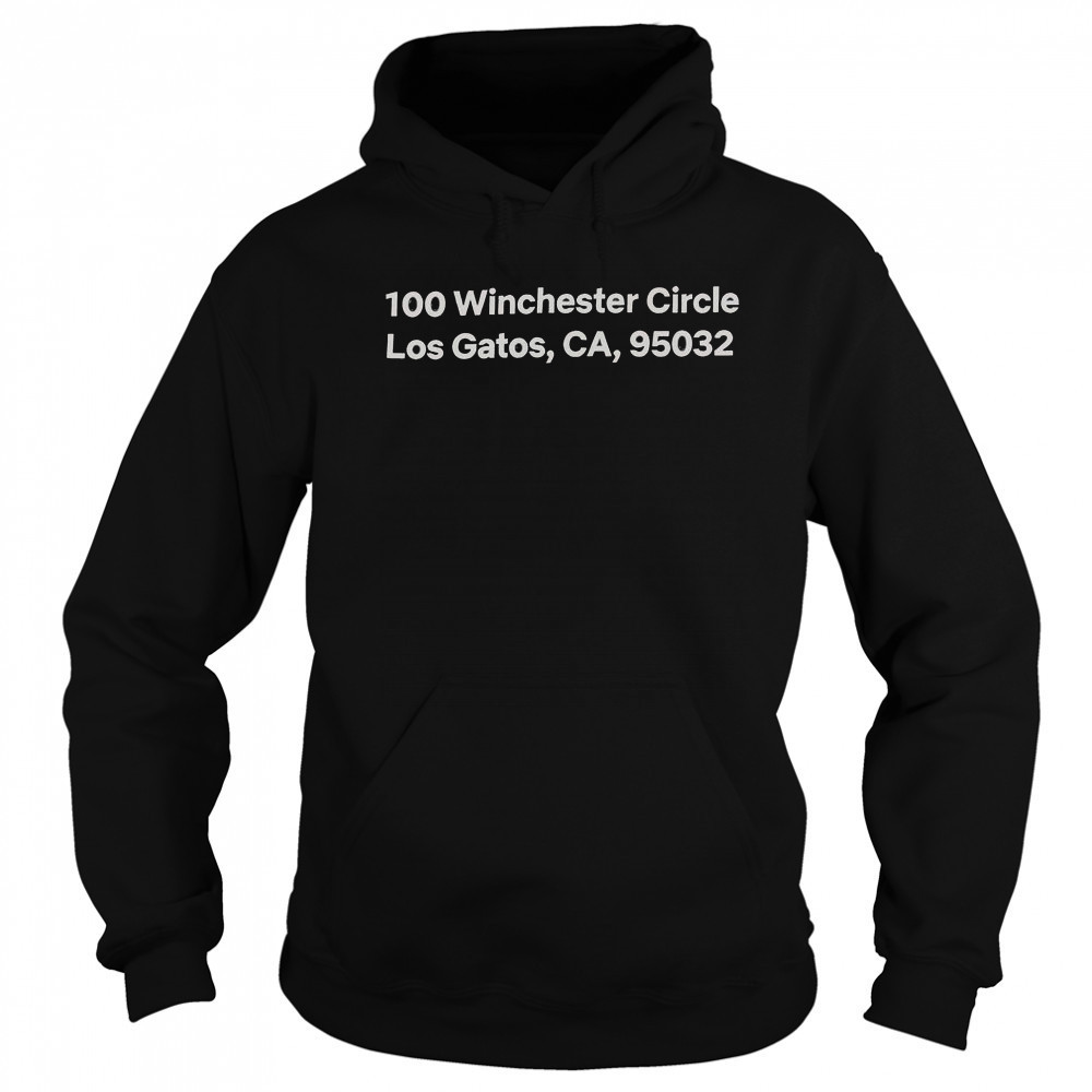 VA Tokyo X Netflix Frgmt 100 Winchester Circle Los Gatos CA 95032 T-Shirt Sweatshirt