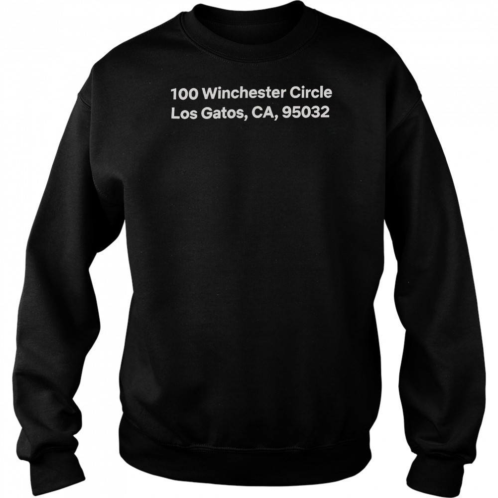 VA Tokyo X Netflix Frgmt 100 Winchester Circle Los Gatos CA 95032 T-Shirt Hoodie