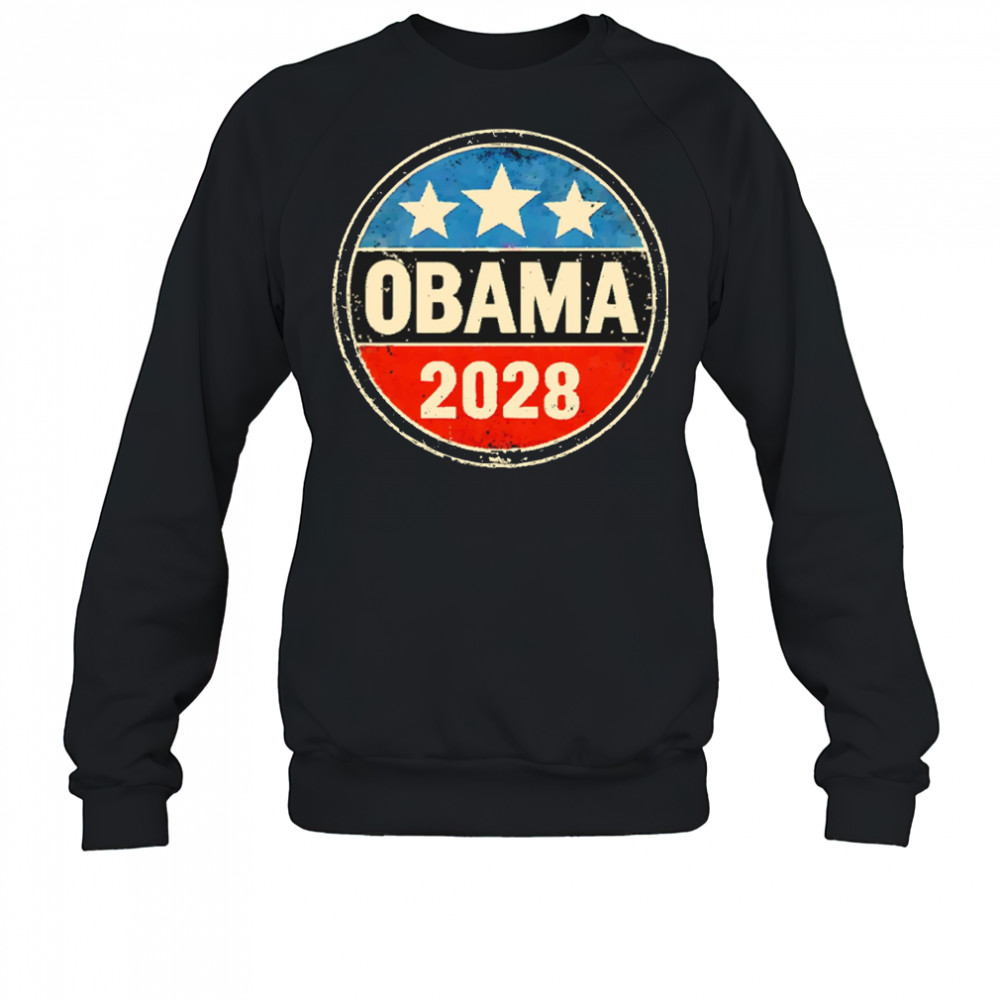 Vintage Barack Obama 2028 Political shirt Sweatshirt