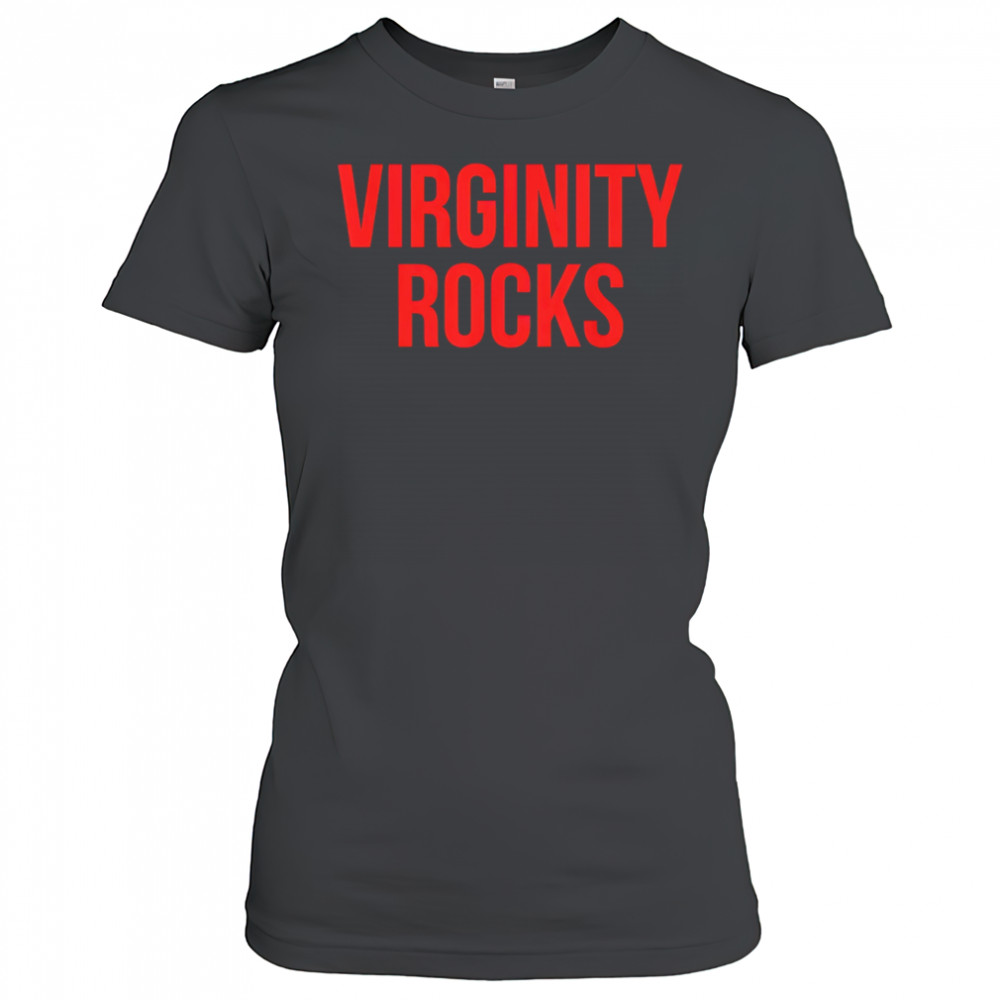 Virginity rocks shirt Women's T-shirt