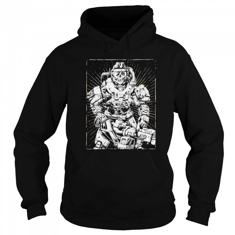 Walking Tank Threat Llama T-shirt Sweatshirt