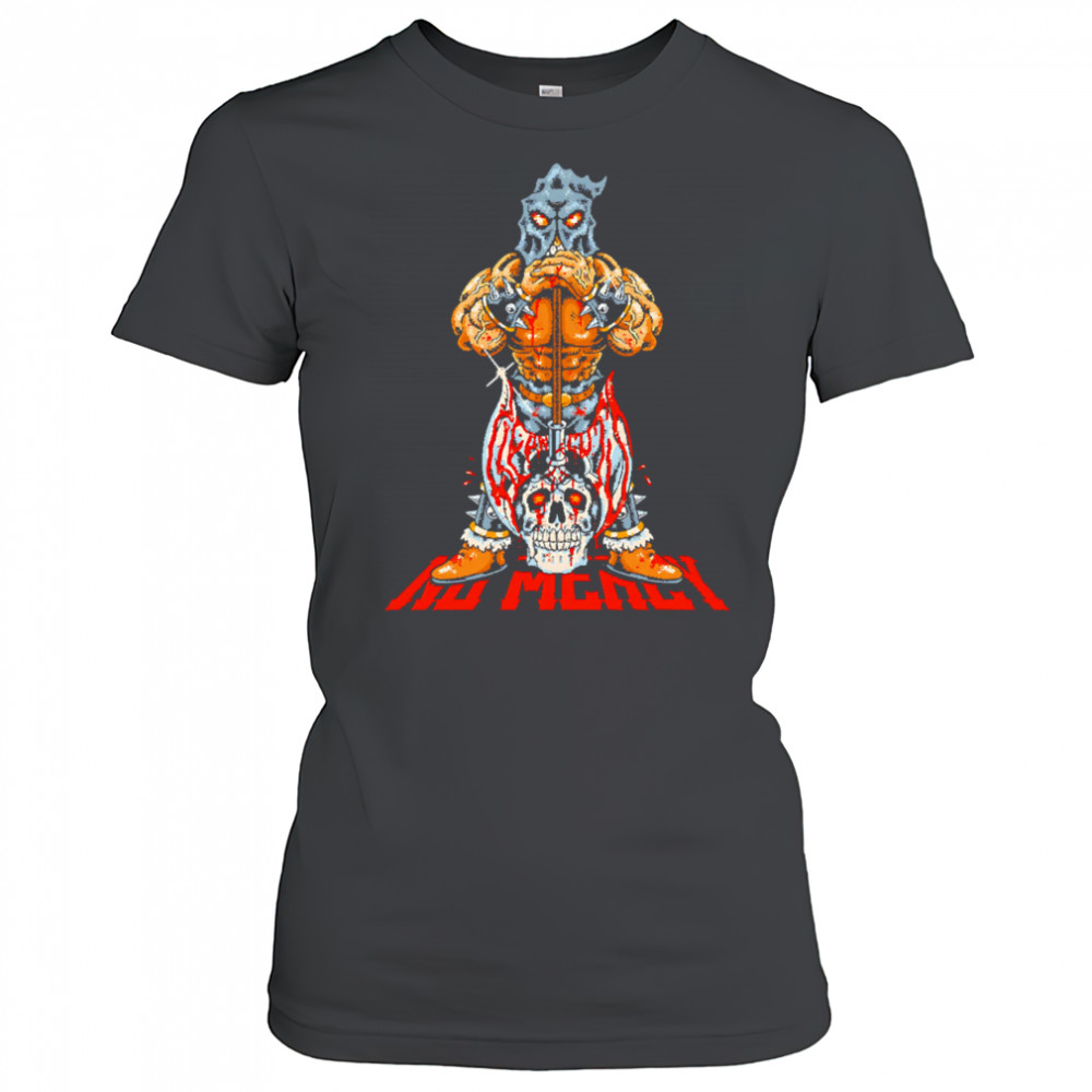 Warrior No Mercy shirt Women's T-shirt
