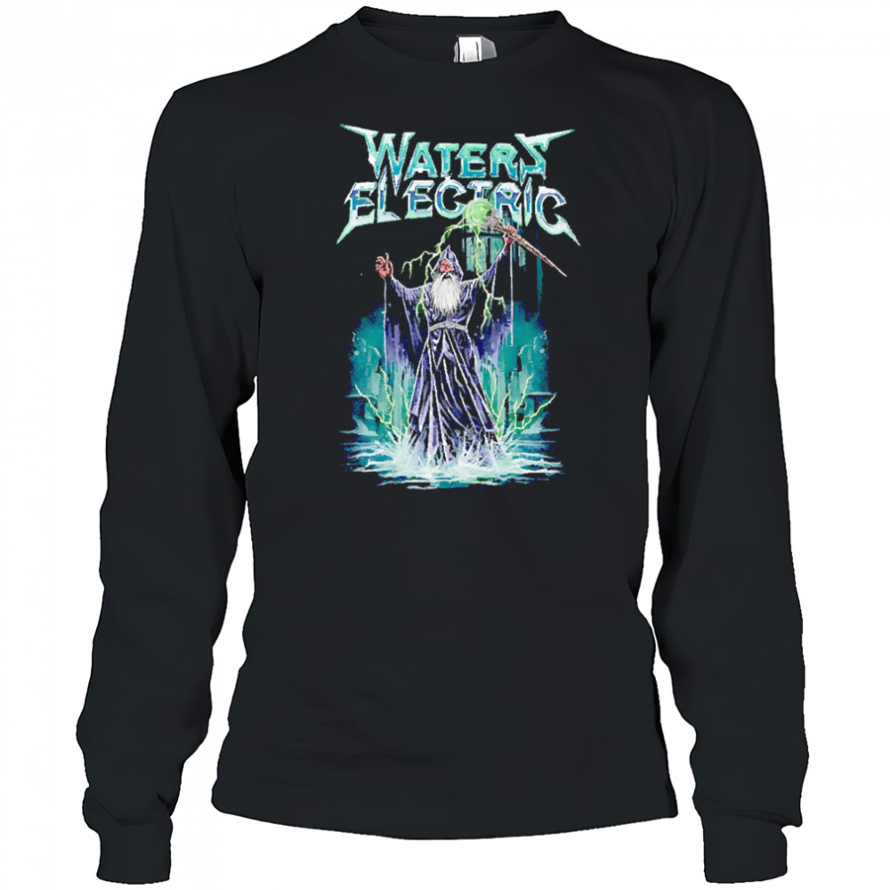 Waters Electric magic wizard shirt Long Sleeved