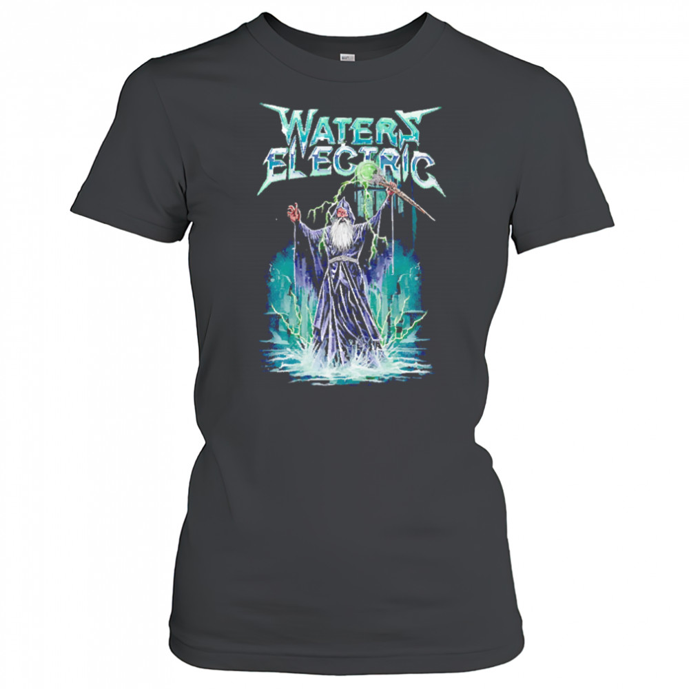 Waters Electric magic wizard shirt Women's T-shirt