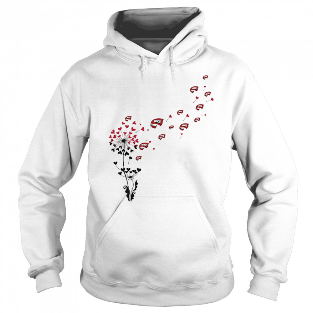 Western Kentucky hilltoppers heart dandelion shirt Sweatshirt