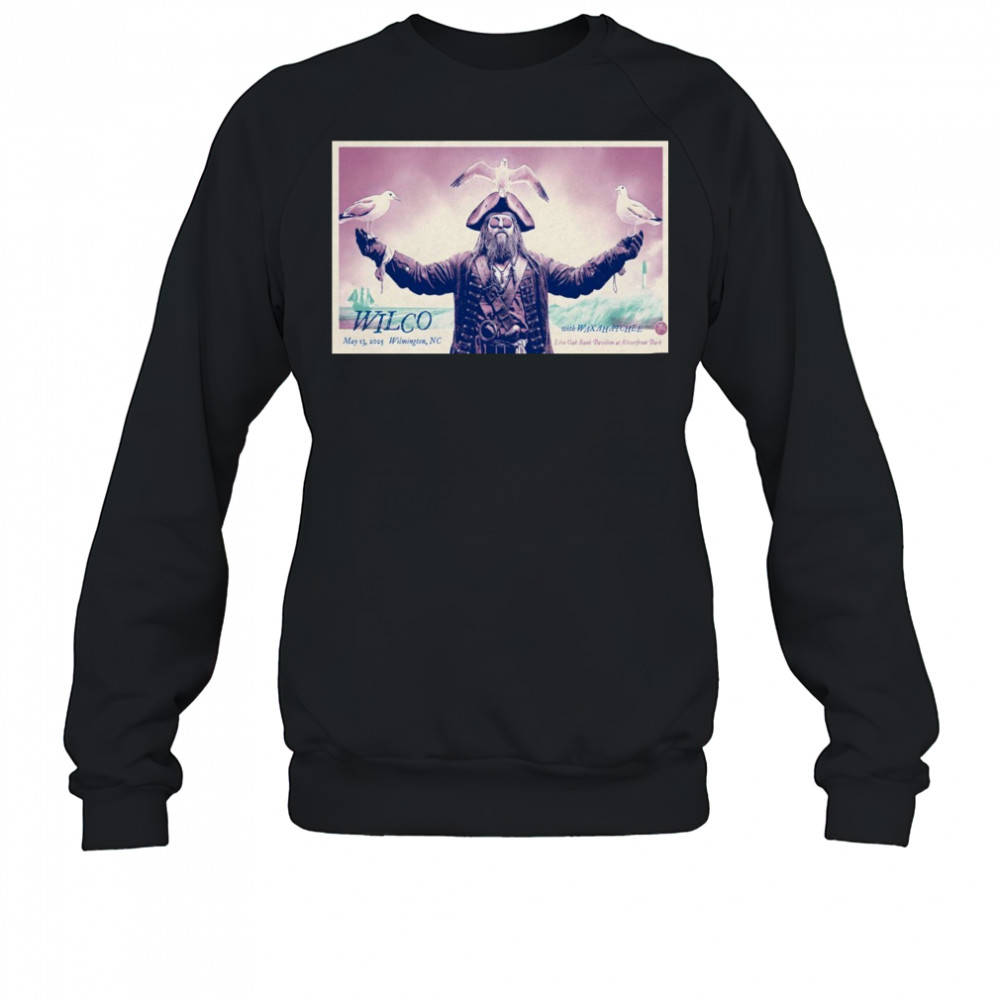Wilco Live Oak Bank Pavilion at Riverfront Park Wilmington NC May 13 2025 Tour t-shirt Sweatshirt