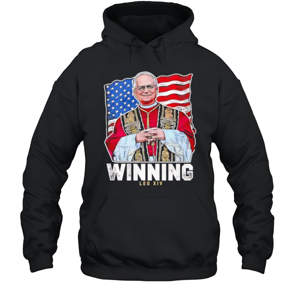Winning Pope Leo XIV shirt Hoodie