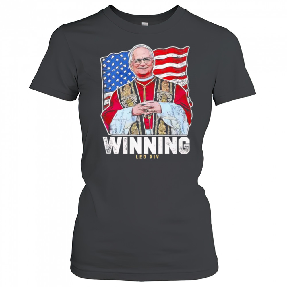Winning Pope Leo XIV shirt Women's T-shirt