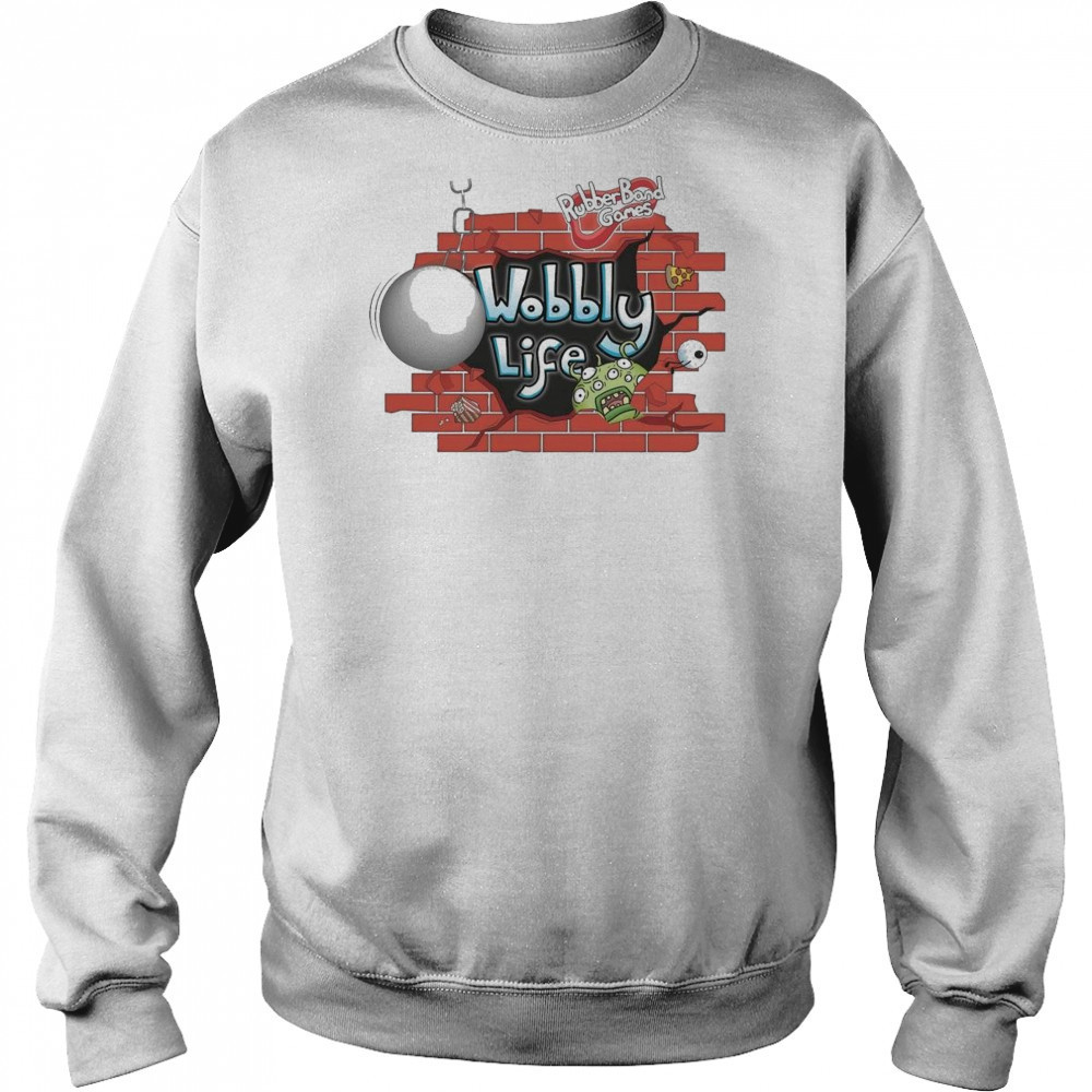 Wobbly Life Wrecking Ball Shirt Hoodie