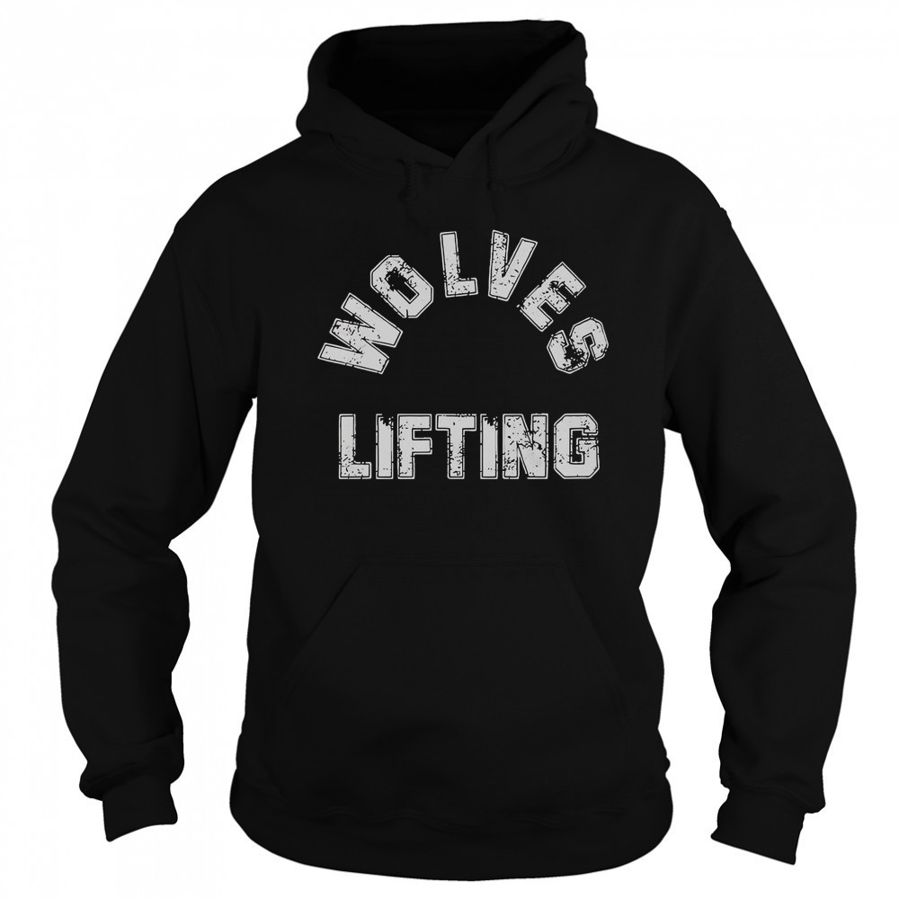 Wolves Lifting Retro T-Shirt Sweatshirt