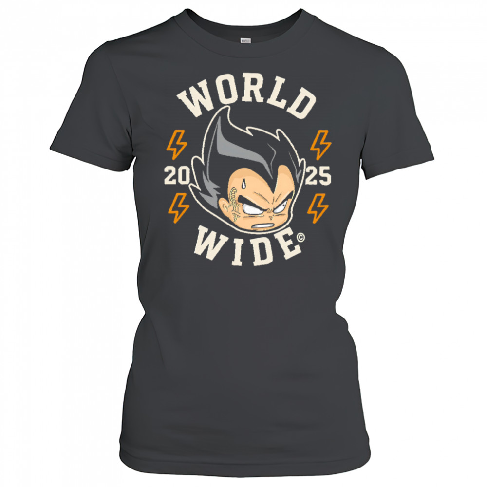 World Wide Vegeta 2025 shirt Women's T-shirt