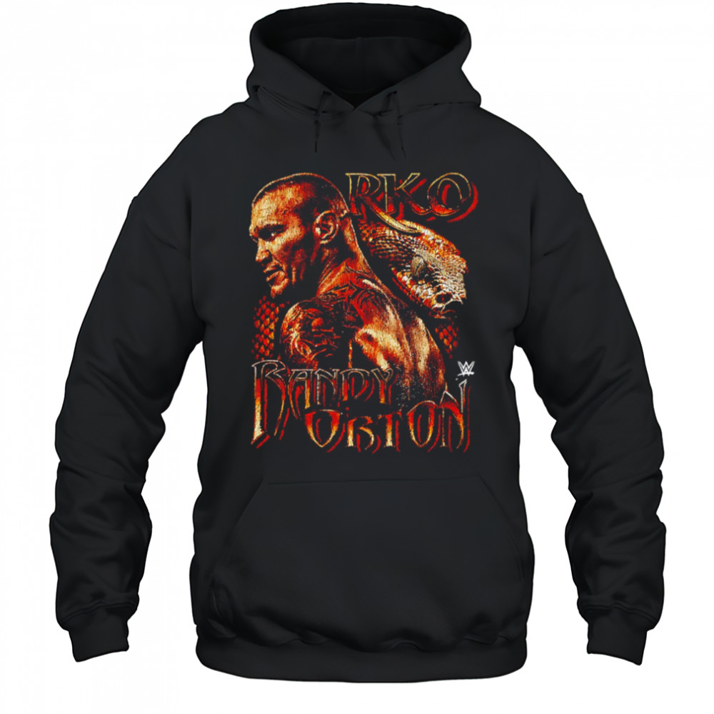 WWE Rko Randy Orton graphic retro shirt Hoodie