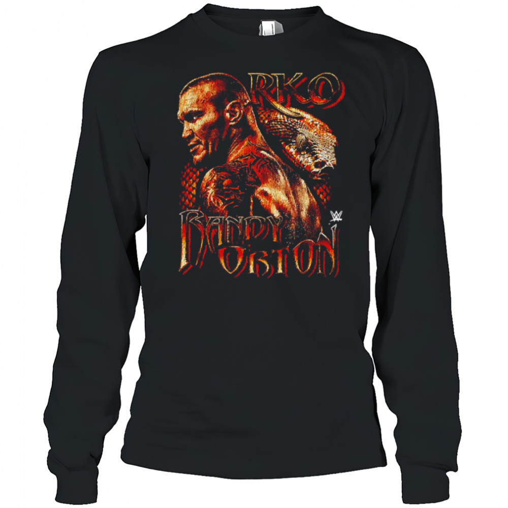 WWE Rko Randy Orton graphic retro shirt Long Sleeved