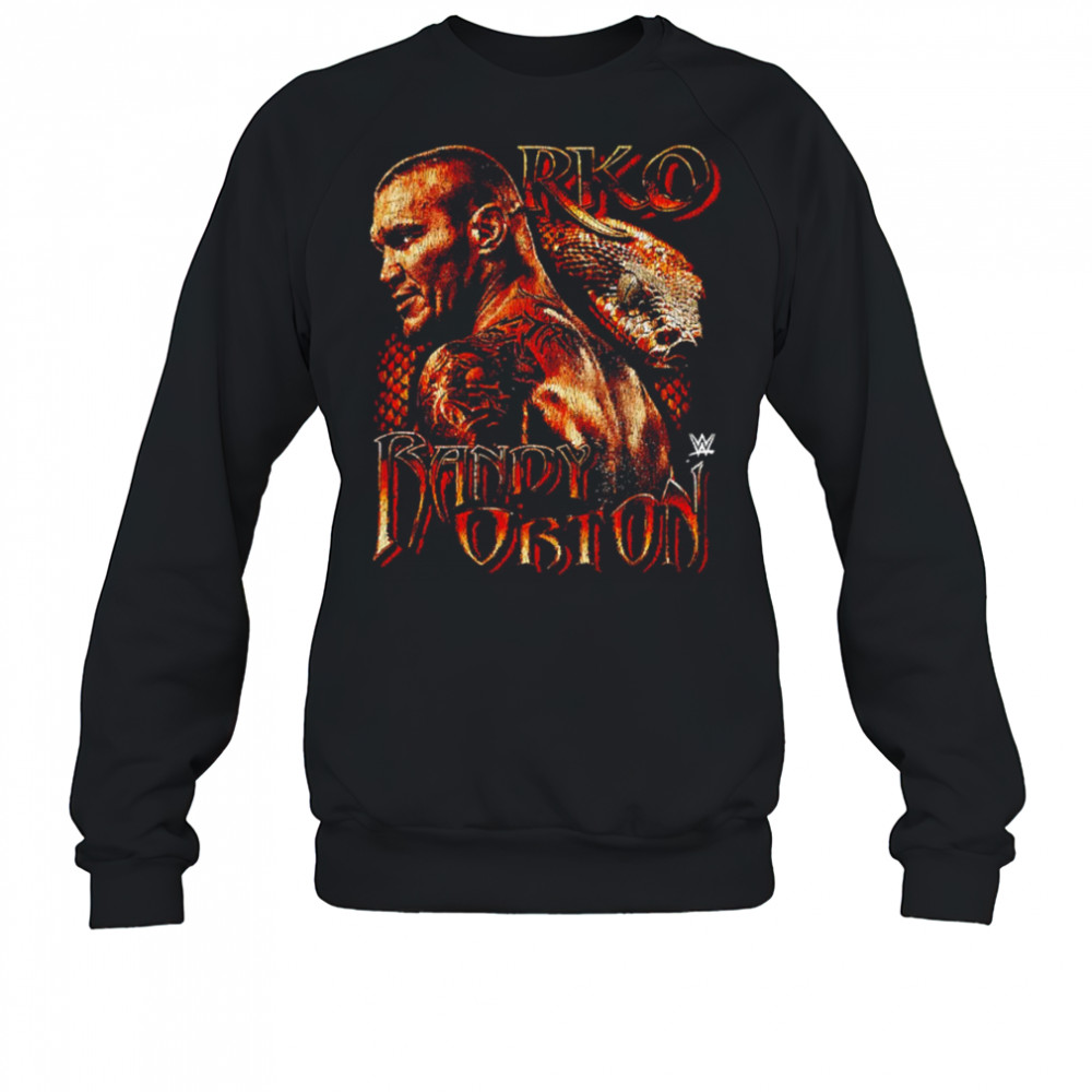 WWE Rko Randy Orton graphic retro shirt Sweatshirt