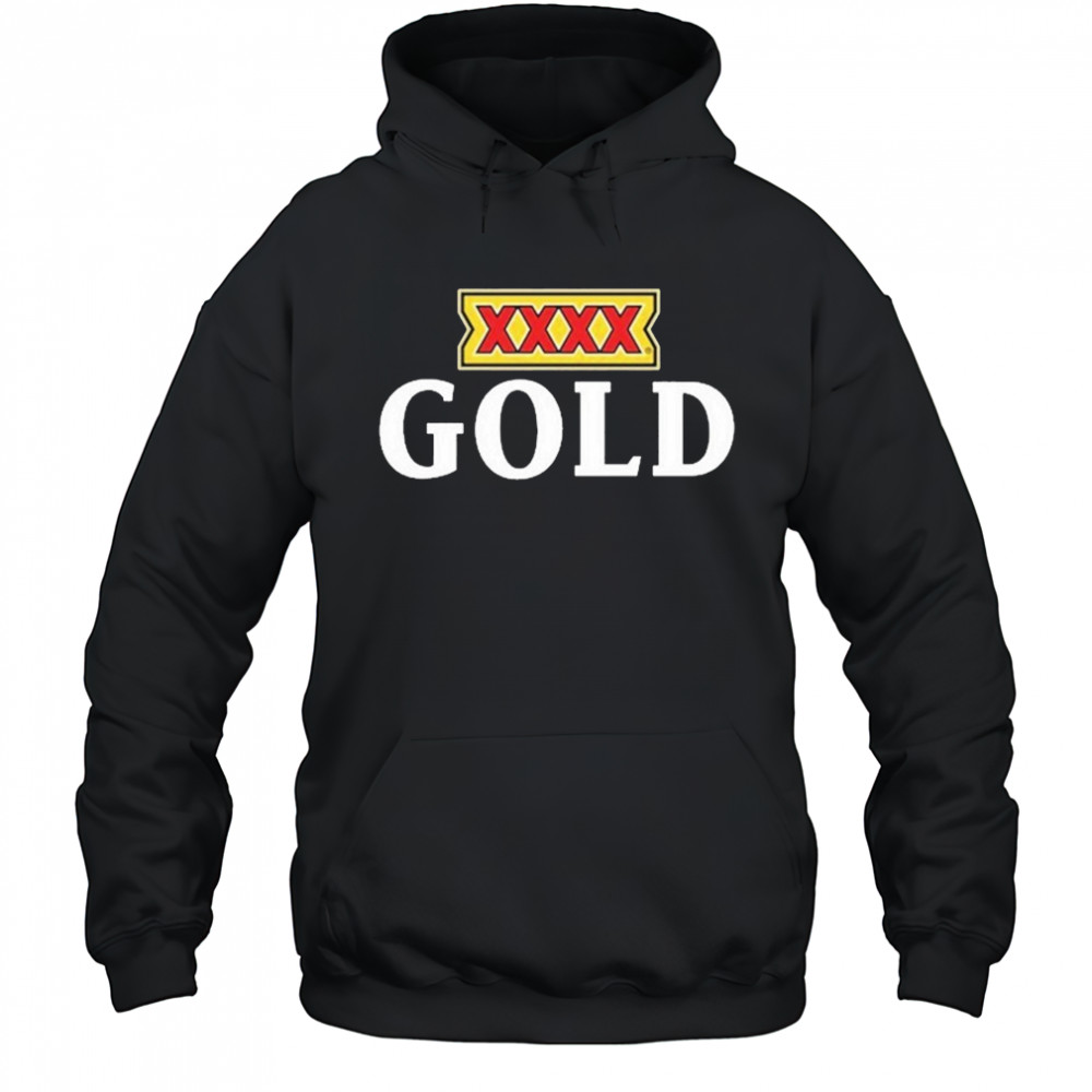 XXXX Gold Beer Logo T-shirt Hoodie