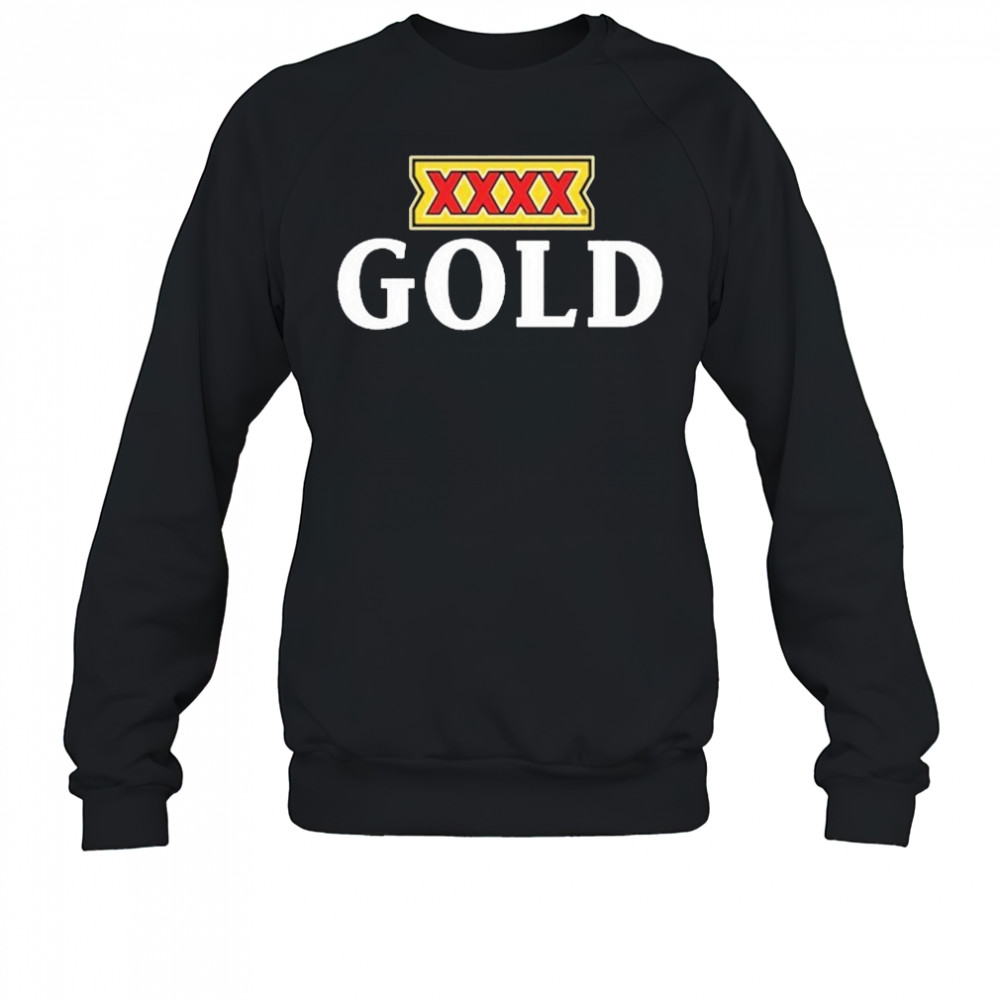 XXXX Gold Beer Logo T-shirt Sweatshirt