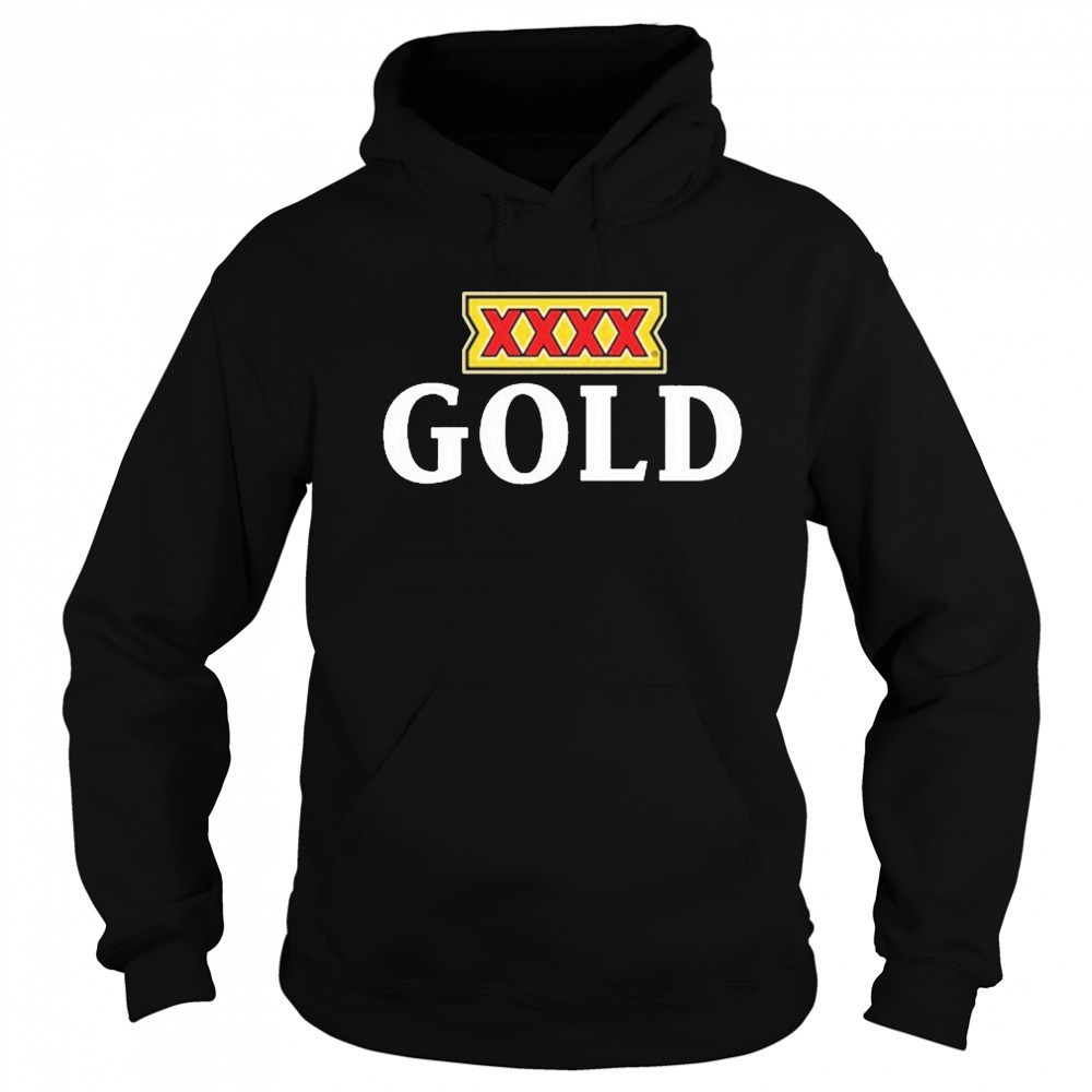 XXXX Gold Beer Logo T-shirt Sweatshirt