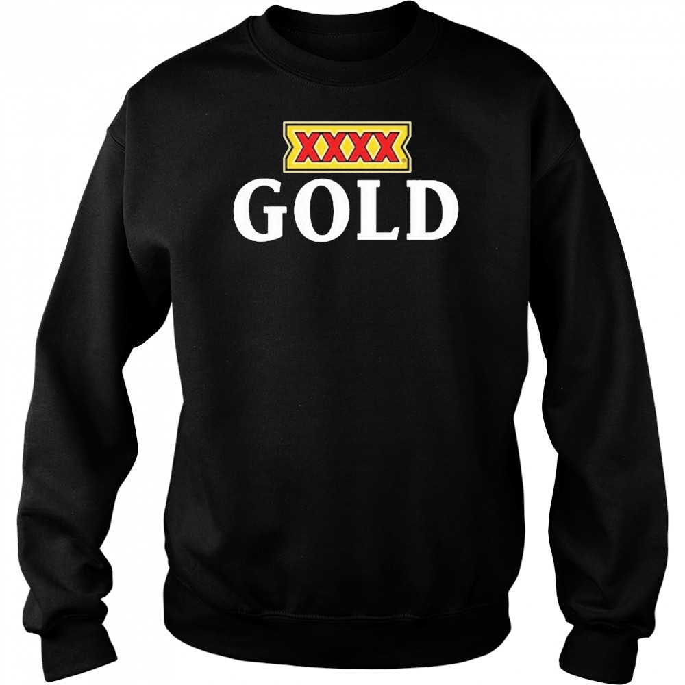XXXX Gold Beer Logo T-shirt Hoodie