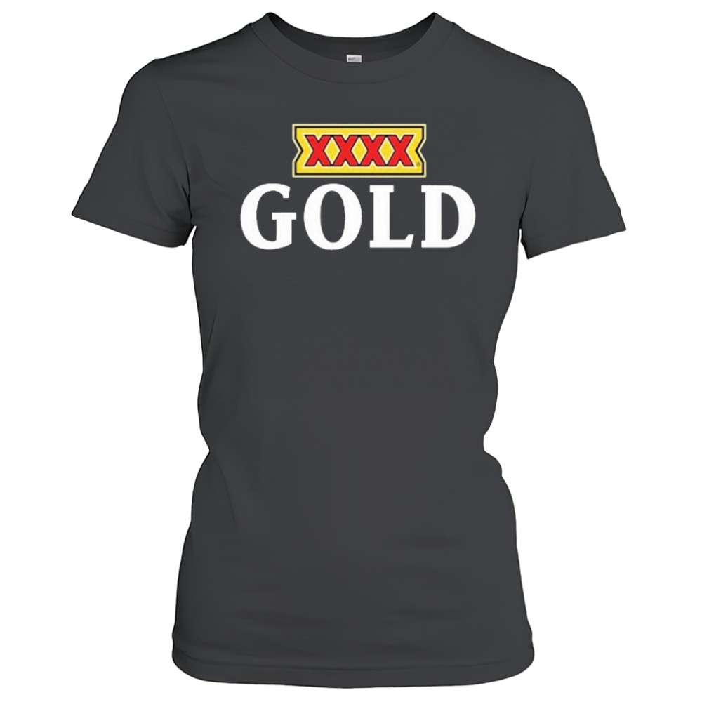 XXXX Gold Beer Logo T-shirt Women's T-shirt