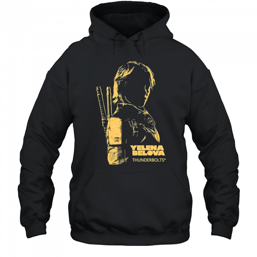 Yelena from Thunderbolts shirt Hoodie