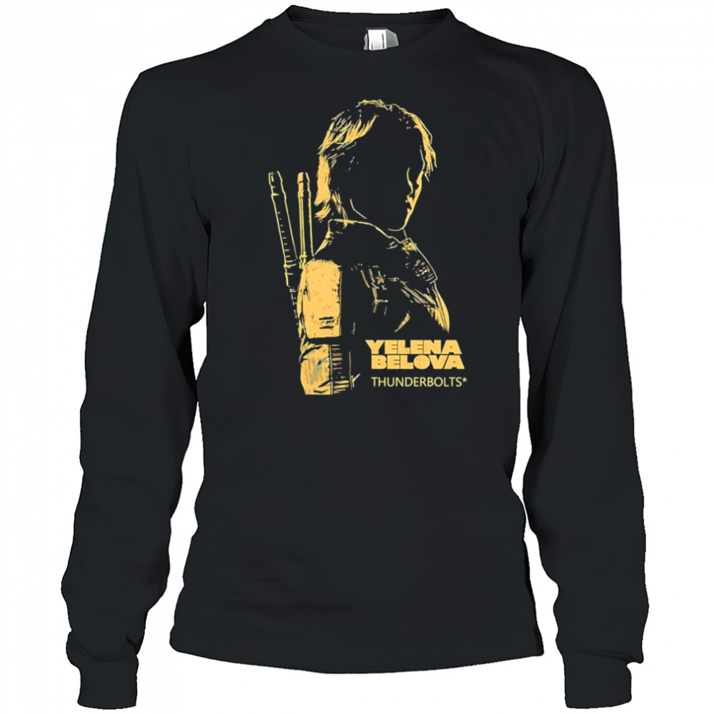 Yelena from Thunderbolts shirt Long Sleeved